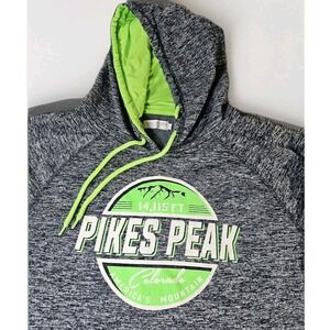 Coconut Creek Trading Co. Men's XL Gray Pikes Peak hoodie. kangaroo pocket.